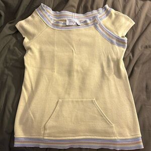 vintage st john sports by marie gray sweater